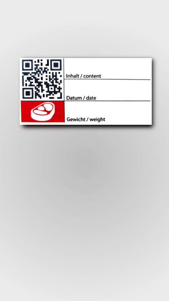 CASO App Portal / CASO Food Sticker - Difference between 'standard' and ...